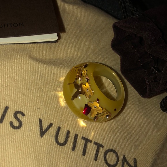 Louis Vuitton Inclusion Ring - Picture 2 of 4